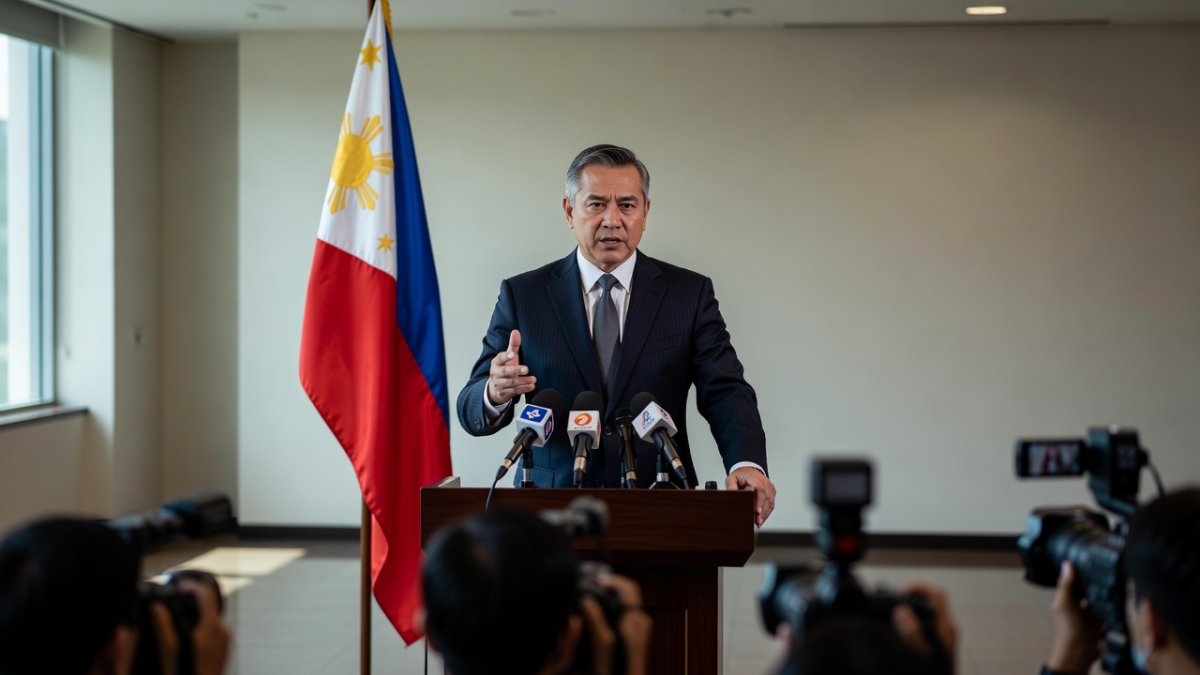 China Sanctions Philippine Defense Sec. Teodoro