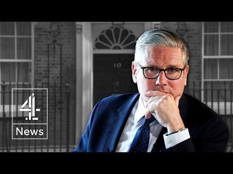Channel 4 News coverage of Starmer leadership speculation