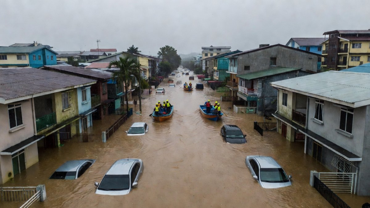 Philippines Severe Flood Alert: Habagat Unleashes Chaos Across Luzon