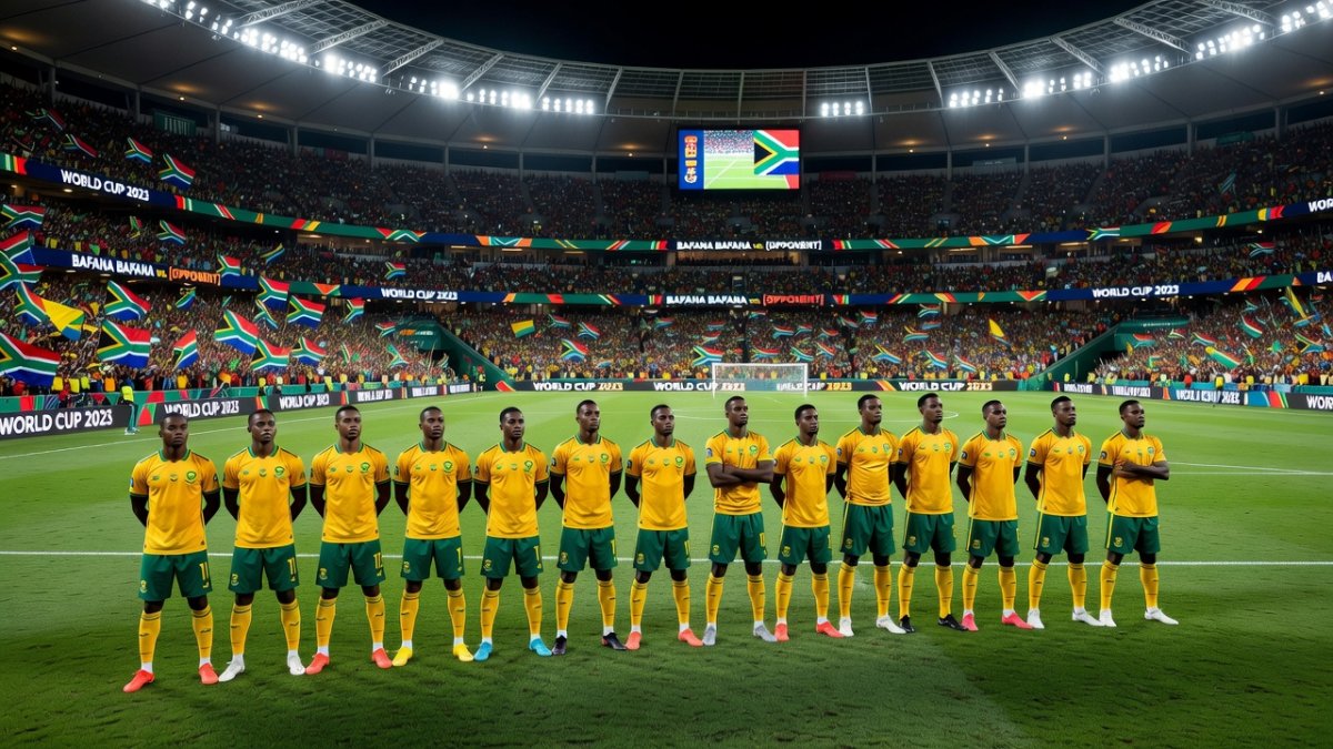 FIFA WC 2026 Draw Analysis: Bafana Bafana's Historic Run