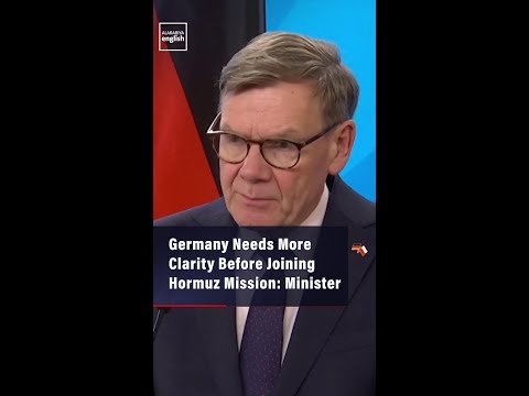 Al Arabiya English report on Germany and Strait of Hormuz mission