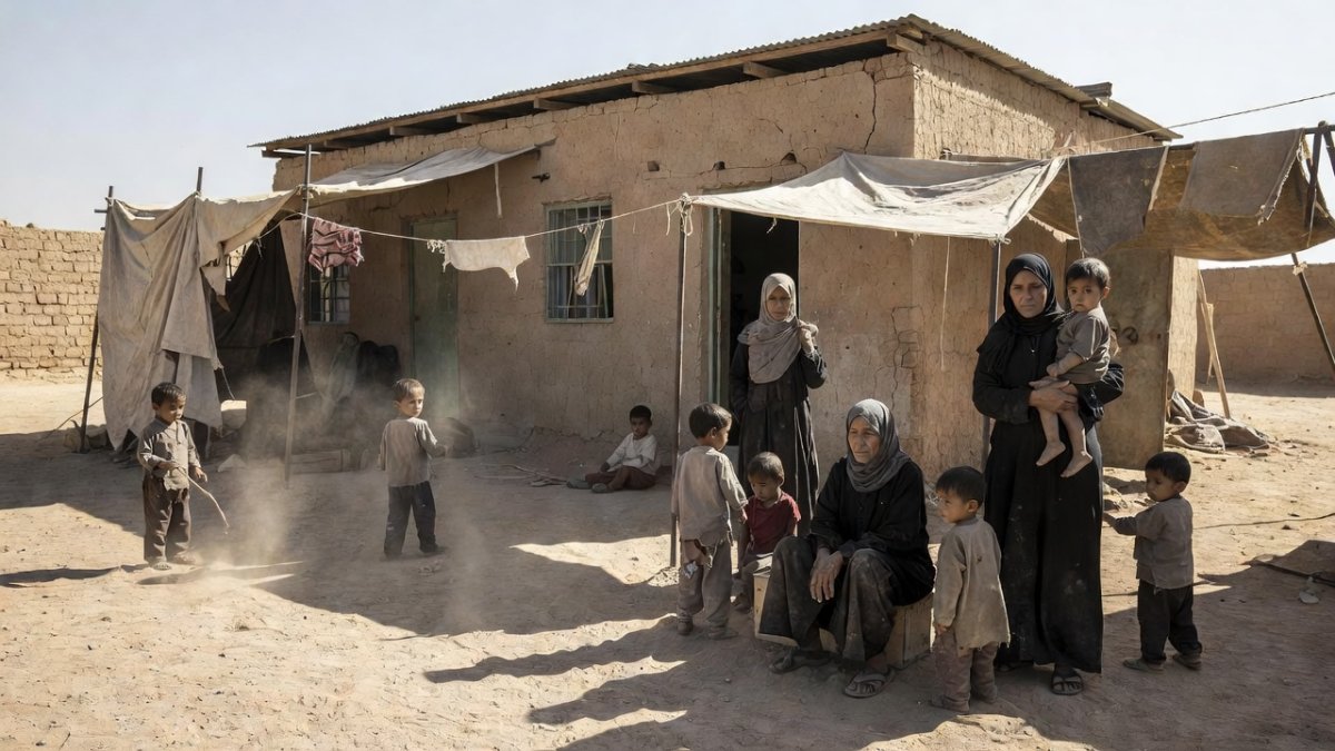 Displaced Yemeni Women Trapped Between War and Harassment in Rural Camps