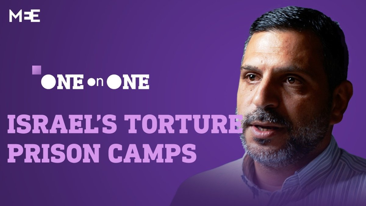 Inside Israel Torture Prison Camps Palestinian Lawyer Reveals Systematic Abuse of 9000 Detainees