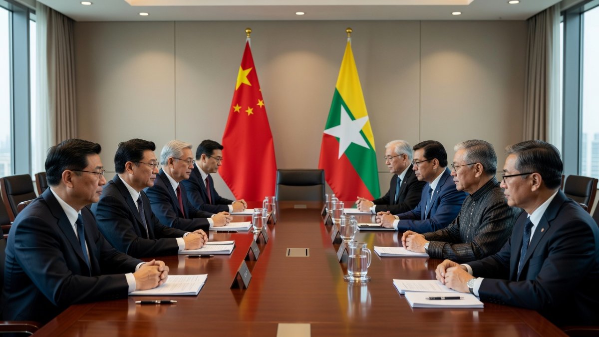 China-Myanmar diplomatic relations