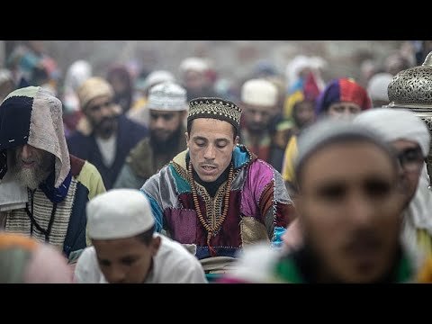 Sufi Culture Festival of Fez — Festival footage from africanews coverage