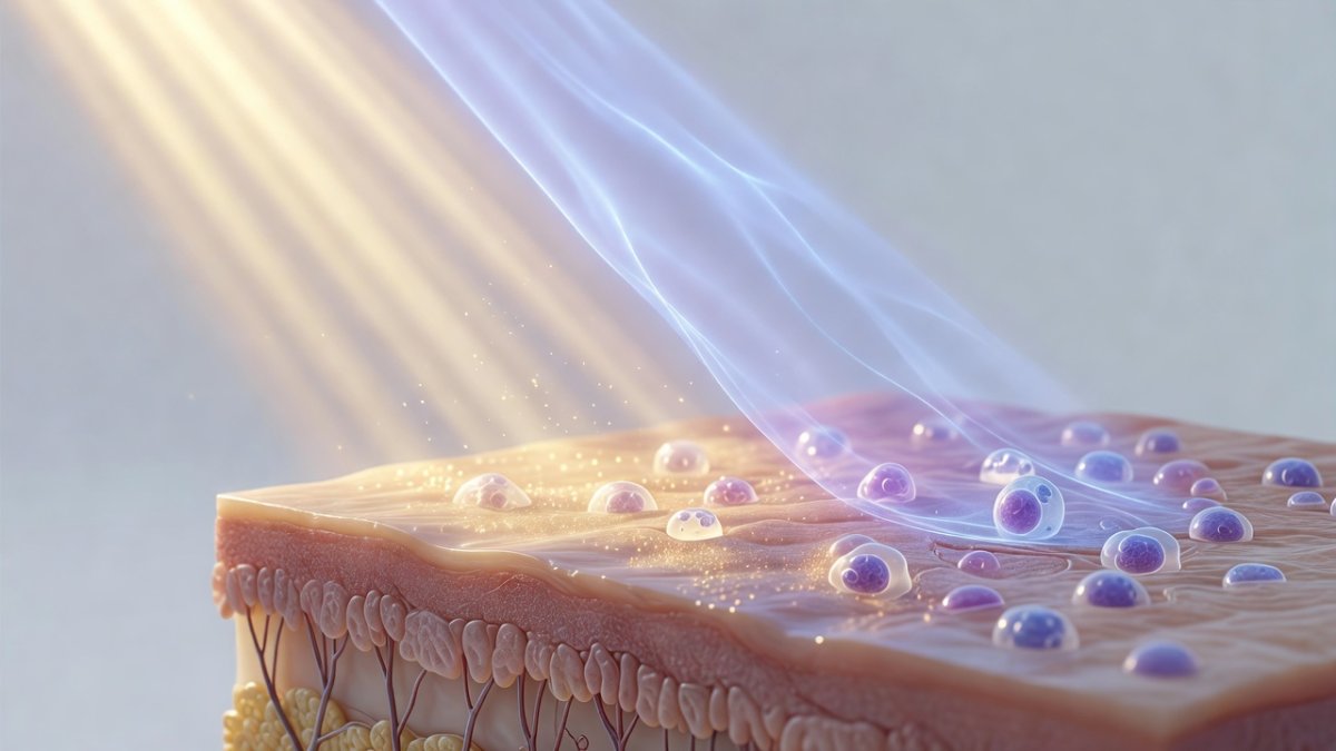 Sunlight and NIR: How Light Reaches Distant Body Cells