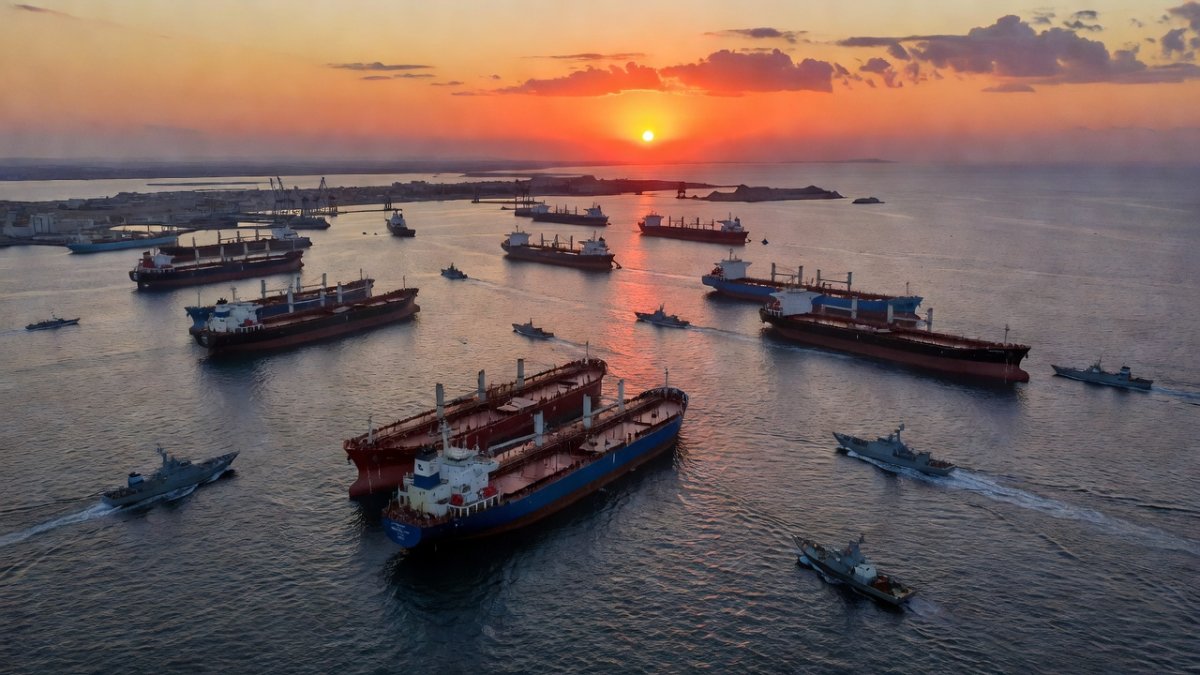 Iran Re-Closes Strait of Hormuz, Accuses US of Breach