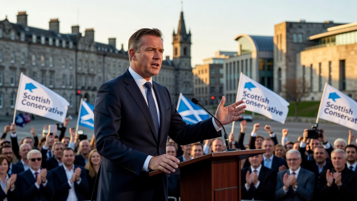 Scottish Conservatives Win Aberdeen South By-Election 2026