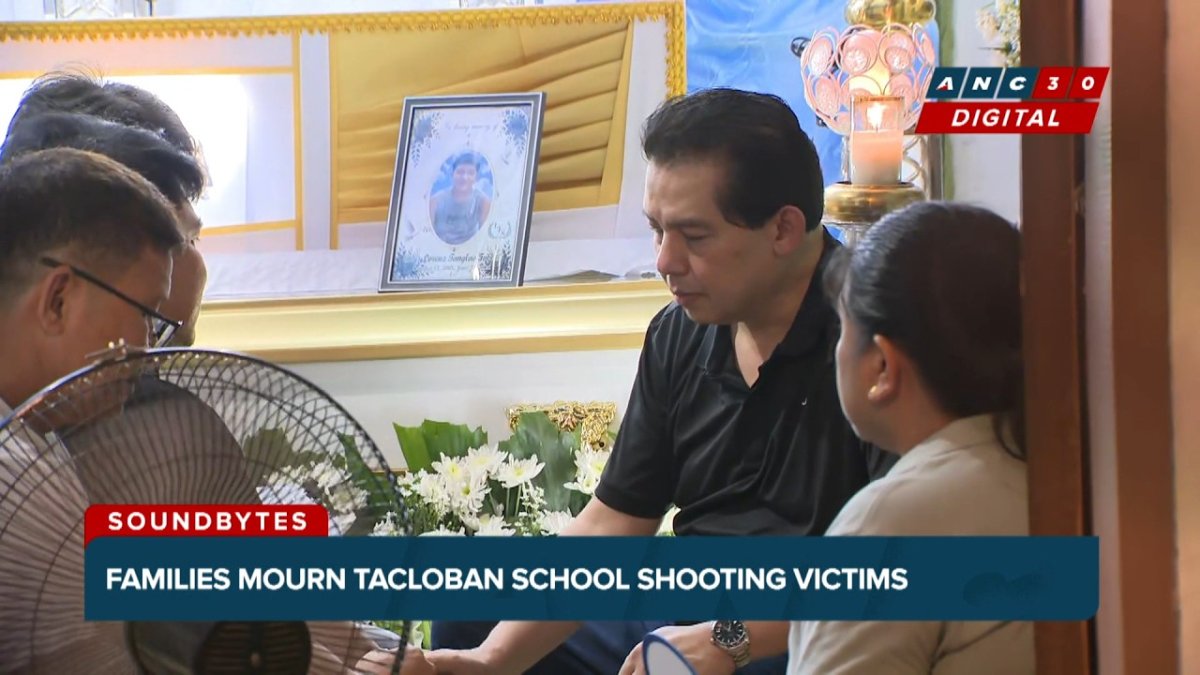 Romualdez, Duterte Visit Tacloban School Shooting Wakes as Families Demand Justice