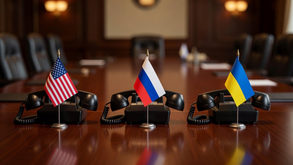 Putin, Zelensky, Trump Hold Parallel Calls Before G7 Summit