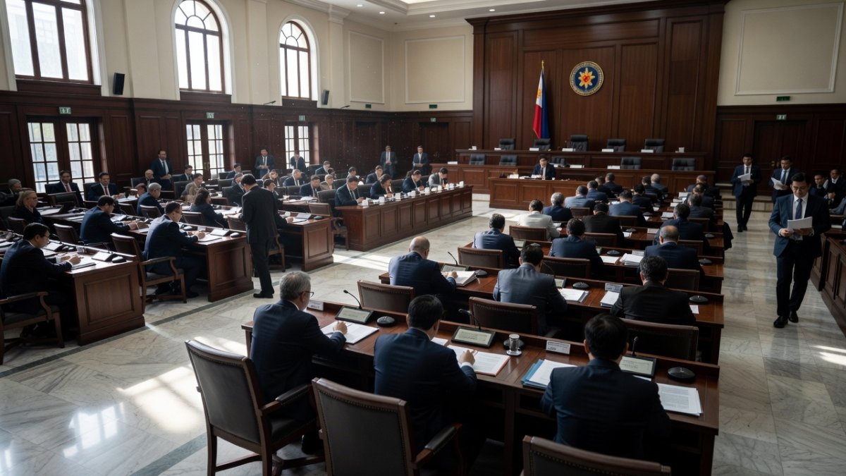 Senate Races to Keep VP Sara Impeachment Trial on Track for July 6