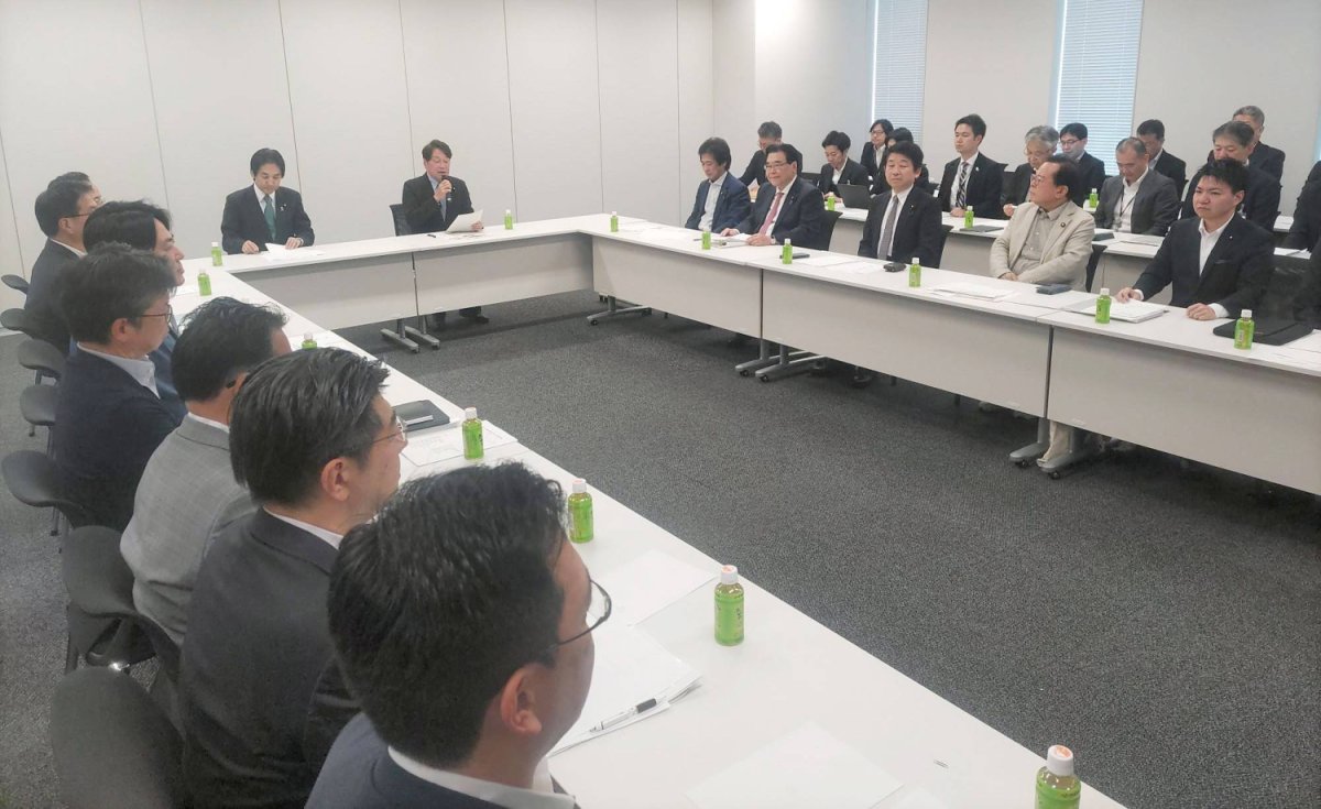LDP Proposes 1% Food Tax Cut Starting April 2027