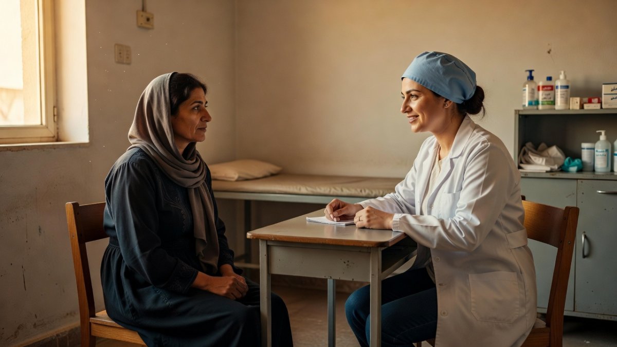 Yazidi Survivors of Islamic State Captivity: A Story of Endurance and Care
