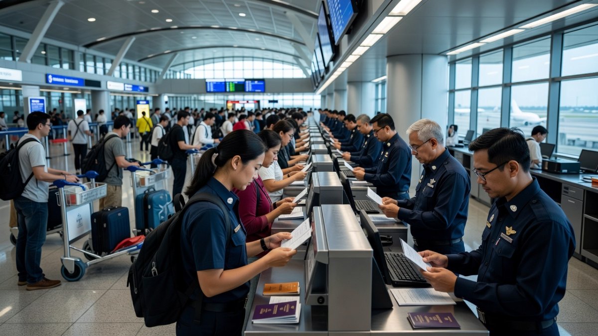 Thailand Ends 60-Day Visa-Free Stay, Reverts to 30 Days