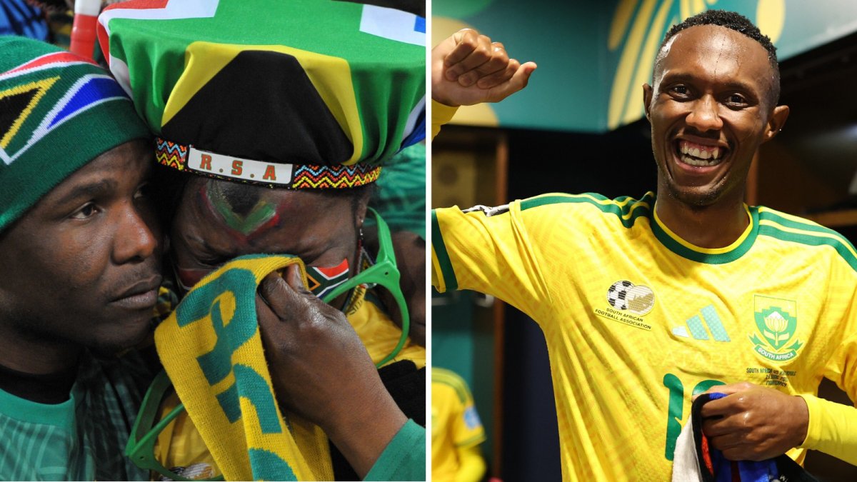 Bafana Bafana Historic World Cup Knockout Run vs Canada