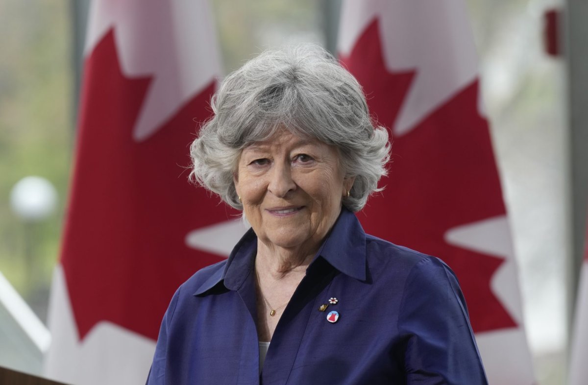 Louise Arbour Installed as Canada's 31st Governor General