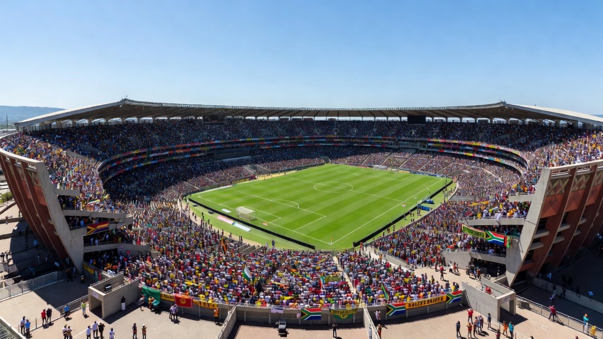 South Africa's World Cup Legacy: 2010 Stadiums to Bafana's 2026 Return