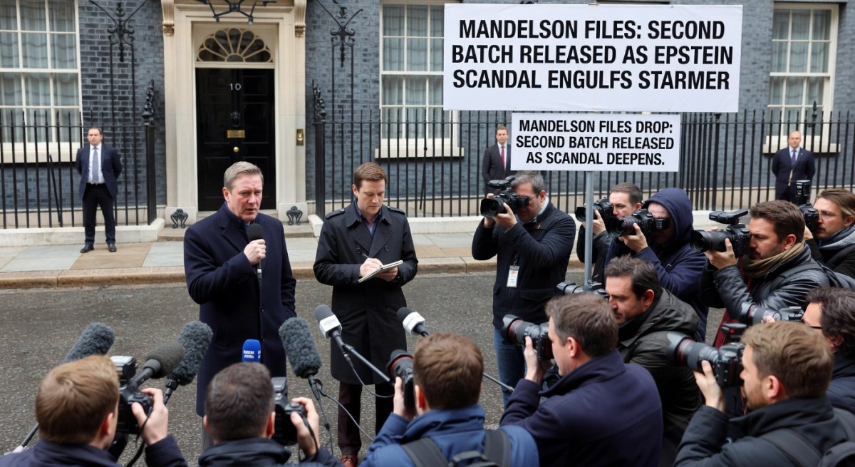 Mandelson Files: Second Batch Released as Epstein Scandal Engulfs Starmer