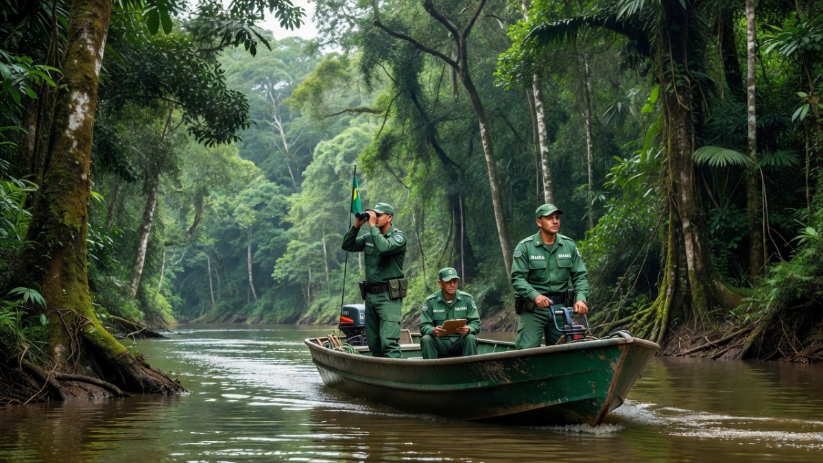 Brazil's Amazon Crackdown Slashes Illegal Mining 98%