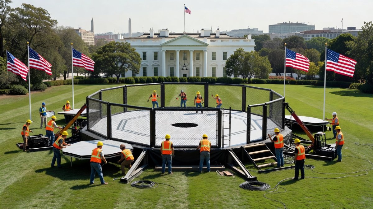 Lawsuit Aims to Stop UFC Freedom 250 at the White House
