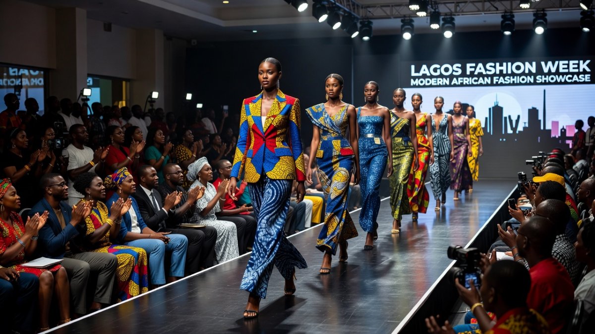 AFWN 2025: Bold Styles at Africa Fashion Week Lagos