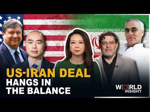 CGTN report thumbnail showing Middle East map