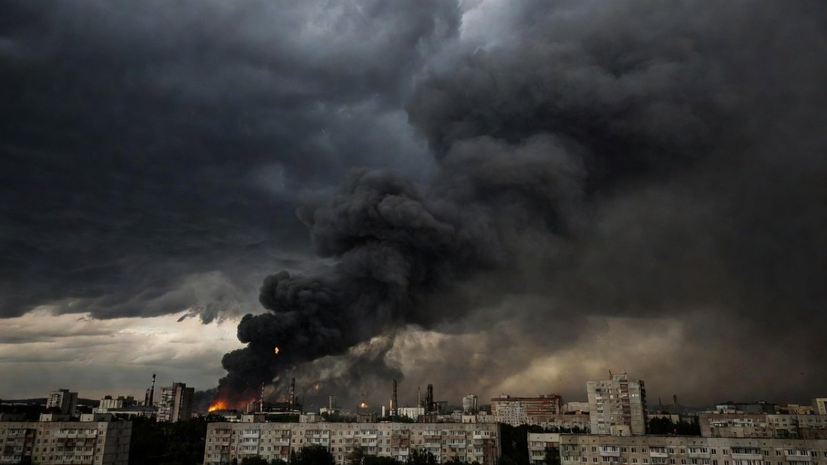 Trump Calls Putin 'Absolutely Crazy' as Moscow-Kyiv Aerial Escalation Reaches New Heights