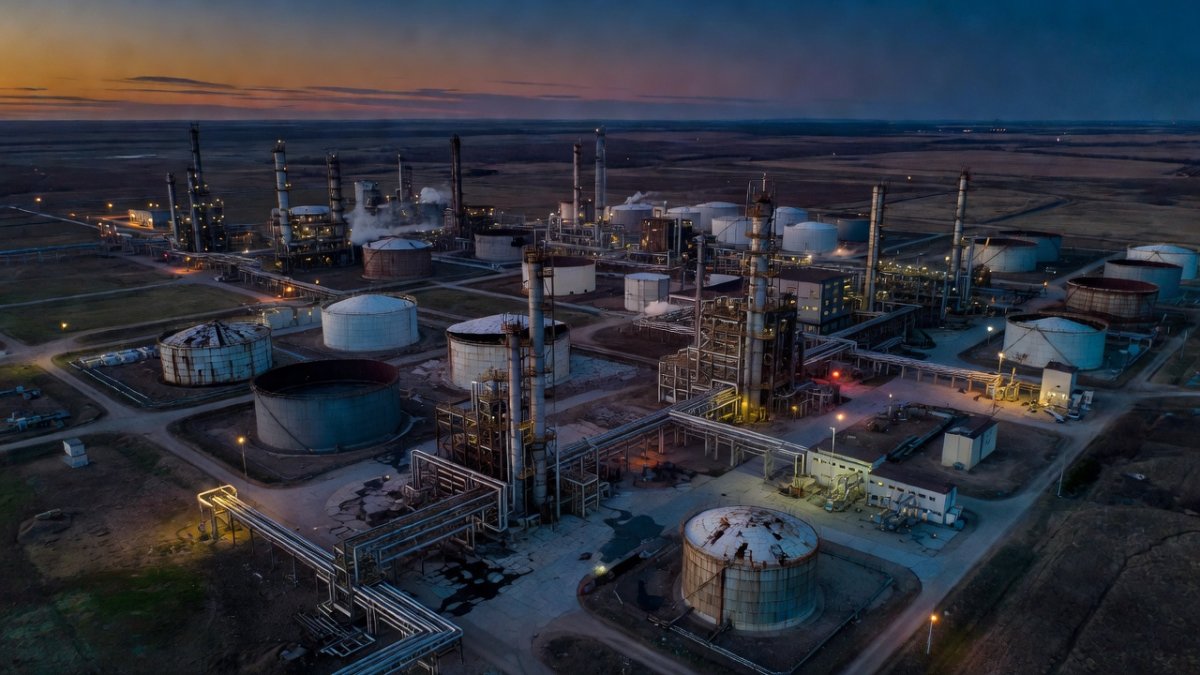 Russia Weighs Full Diesel Export Ban Amid Refinery Disruptions