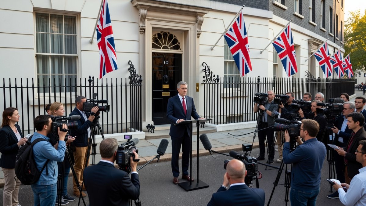 Starmer Resignation: Burnham Poised as Next Prime Minister