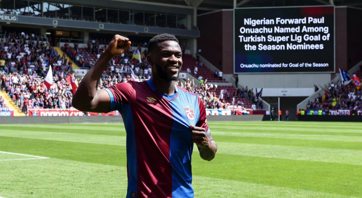Turkey: Onuachu nominated for Goal of the Season