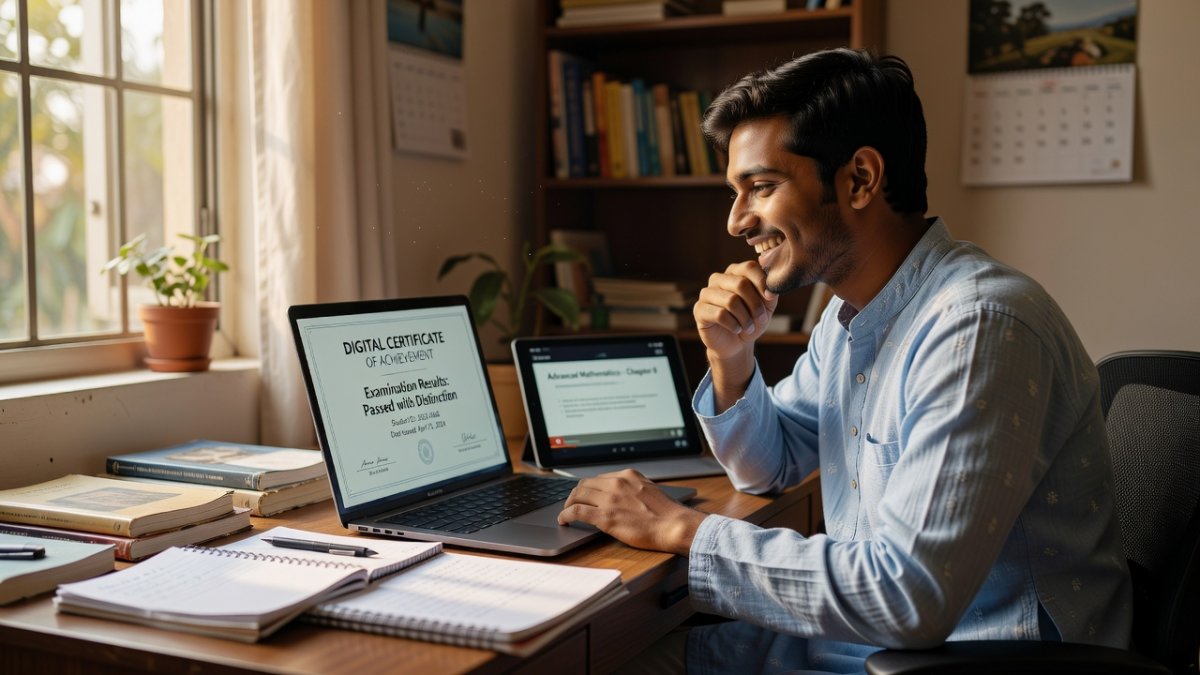 Checking NIOS Class 10 Result 2026 on results.nios.ac.in