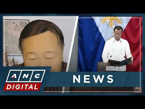 ANC 24/7 Headstart interview with former Justice Antonio Carpio