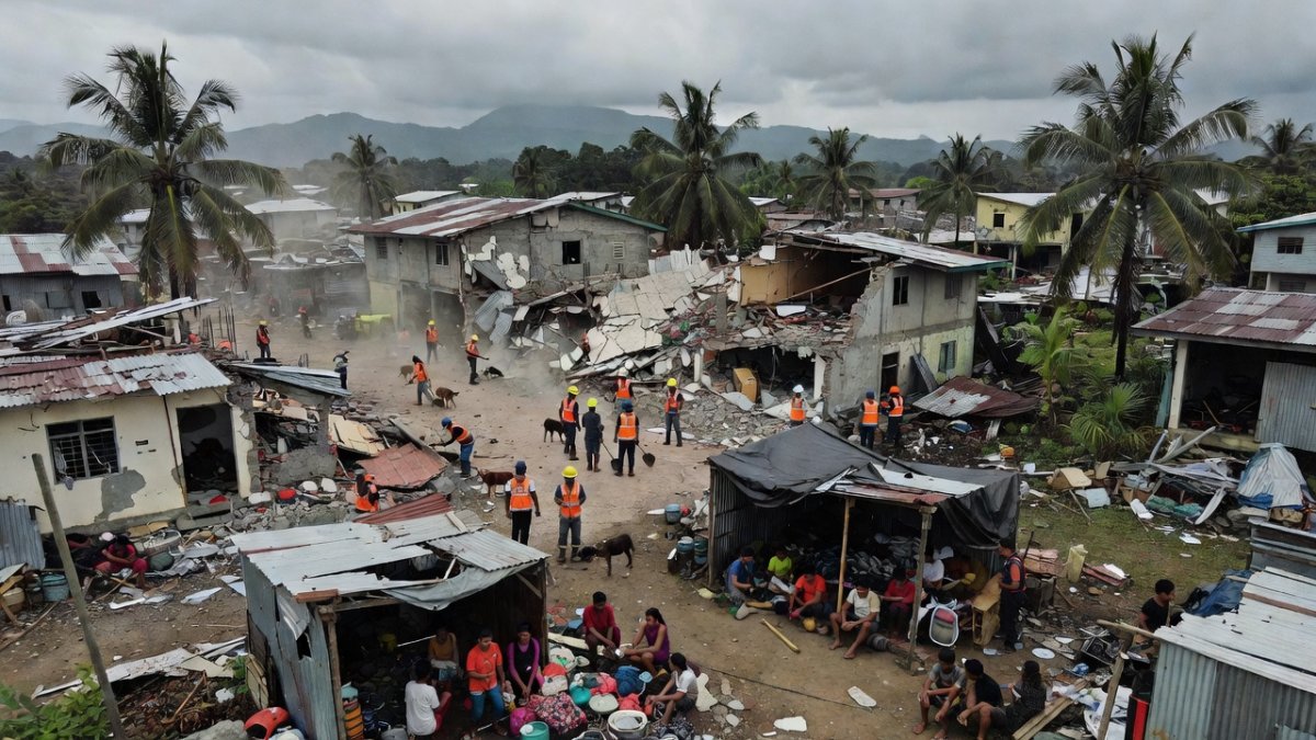 Mindanao Earthquake Death Toll Reaches 65 as Response Shifts to Shelter and Relief
