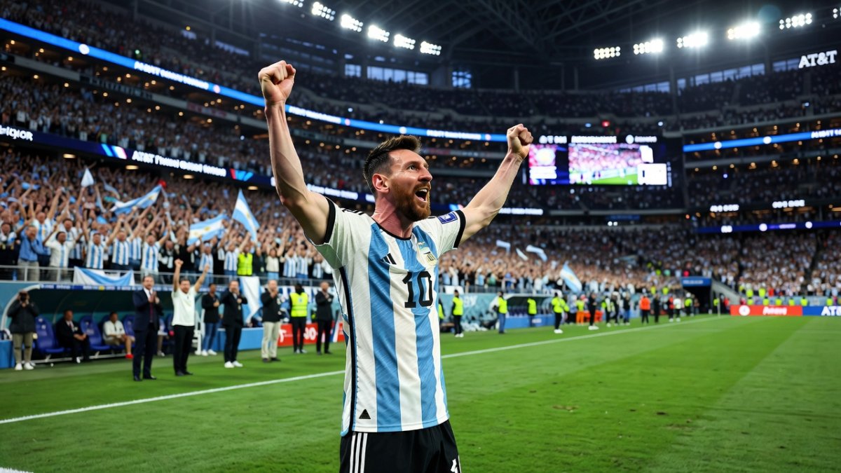 Messi Breaks World Cup Scoring Record with 18 Goals in 2026