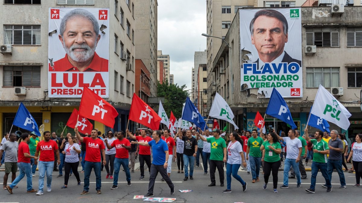 Brazil's Election Is a Scandal-Fueled Showdown — Lula vs. Bolsonaro's Son and the Future of Latin America's Biggest Economy
