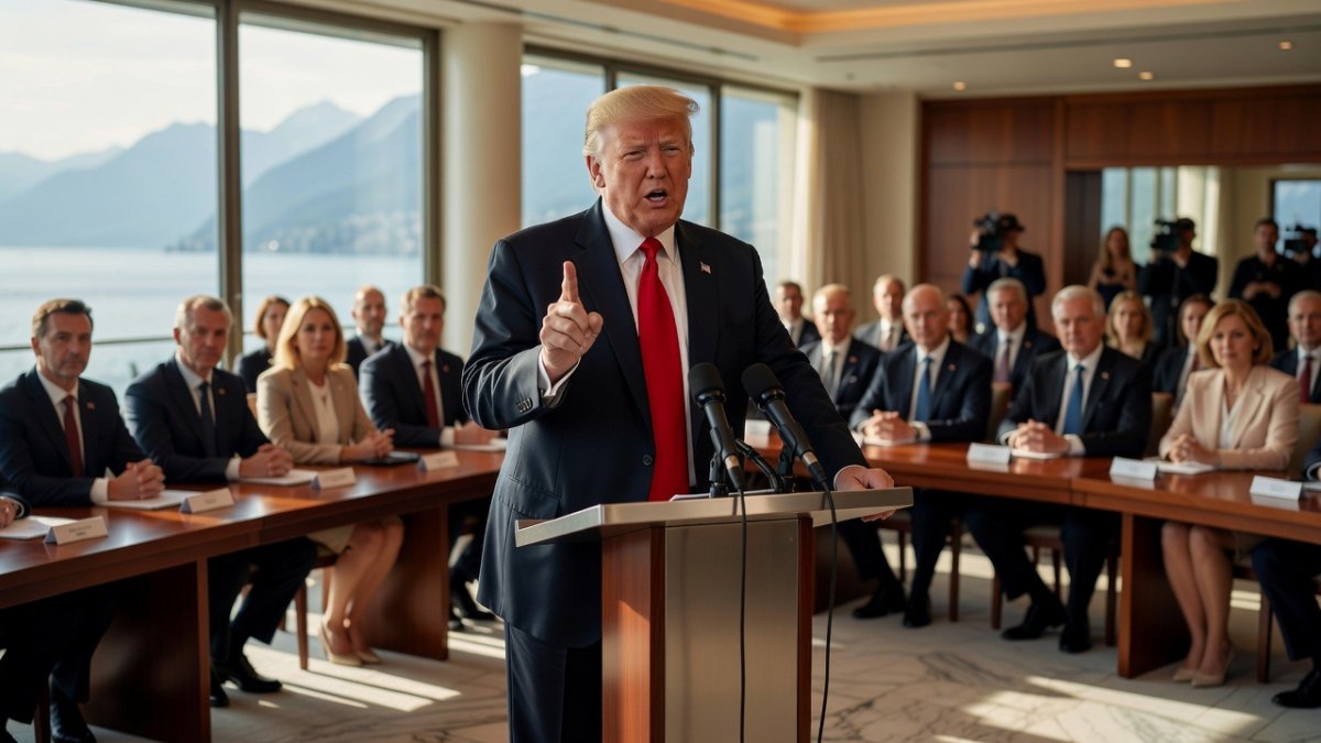 Trump Criticizes Israel Over Lebanon War at G7 Summit