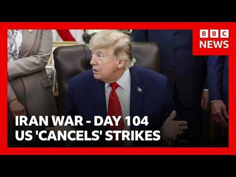 Trump Calls Off Strikes Against Iran as Deal Claims Collide With Tehran's Denials