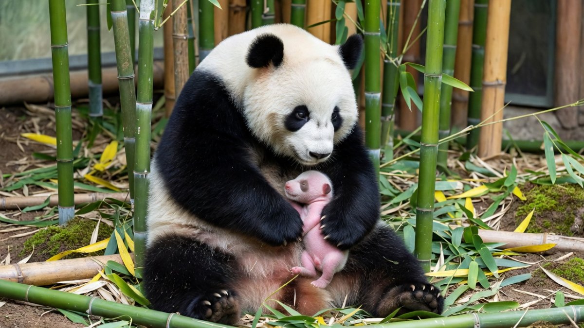 Everland Panda Birth Strengthens China-South Korea Ties