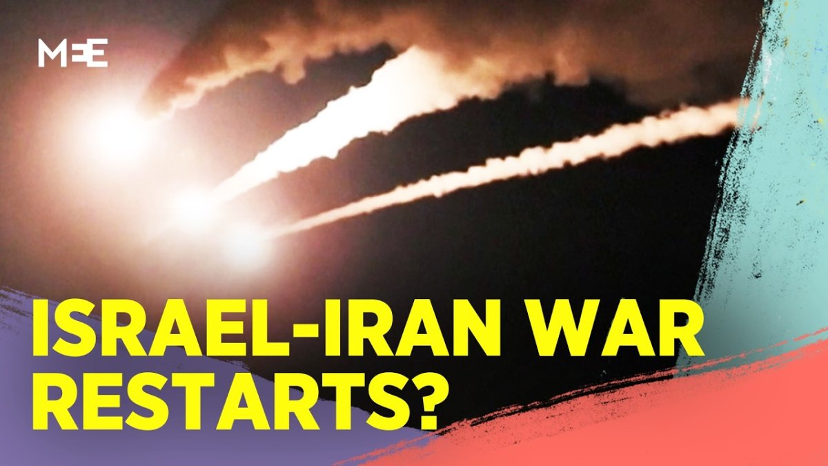 Map and analysis of Iran-Israel conflict escalation as regional war threatens to engulf the Middle East