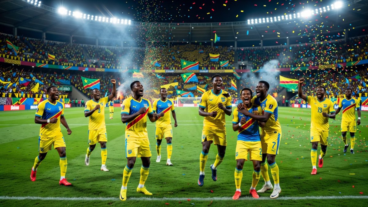 DR Congo national team The Leopards advance to the Round of 32 at the 2026 FIFA World Cup