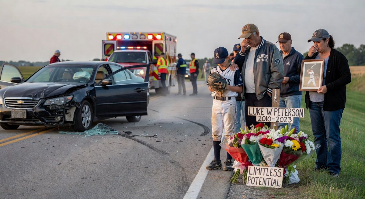 13-Year-Old Baseball Player with ‘Limitless’ Potential Dies in Single-Vehicle Crash That Left Driver Hospitalized