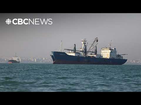CBC News report on Iran closing the Strait of Hormuz citing ceasefire violations