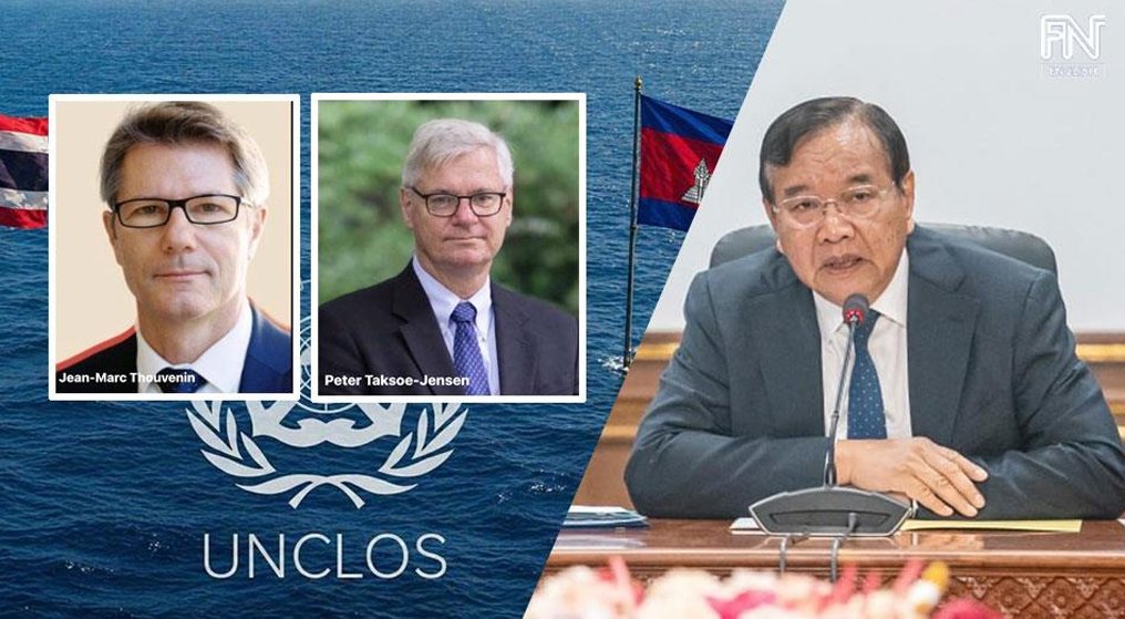 Cambodia Appoints International Law Experts to UNCLOS Panel as Maritime Dispute with Thailand Intensifies