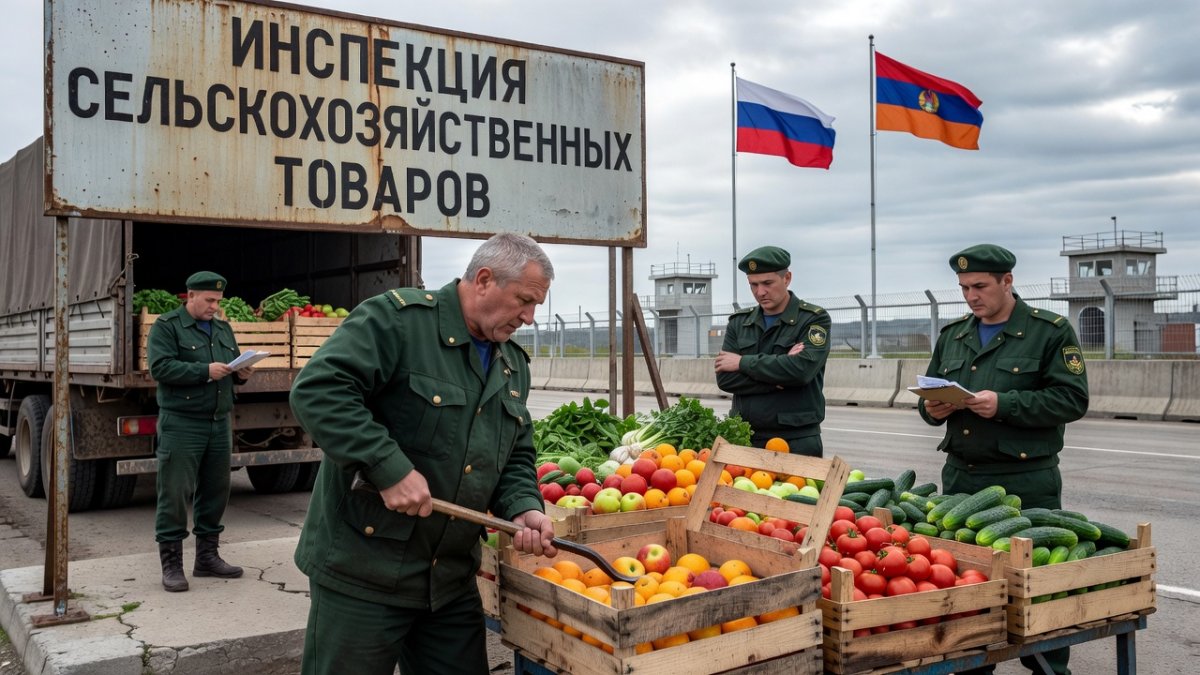 Russia Issues Sweeping Ban on Armenian Imports After Pashinyan Victory