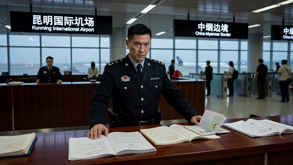China's Arrest of Myanmar Scholar Min Zin Signals Heightened Scrutiny of Foreign Researchers