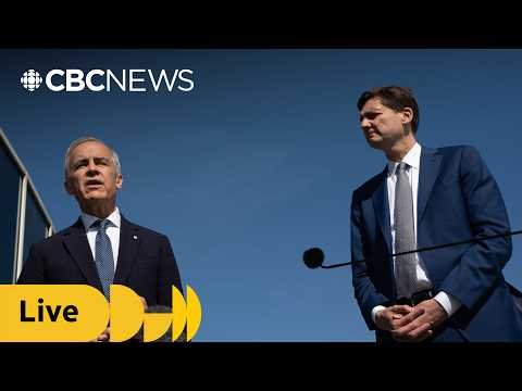 CBC News coverage of Carney and Eby Vancouver housing announcement