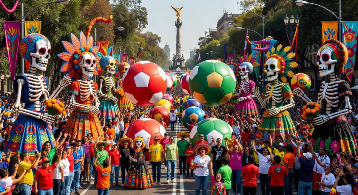 Mexico City's Mayor Announces Great World Cup Parade Along Reforma for June 13
