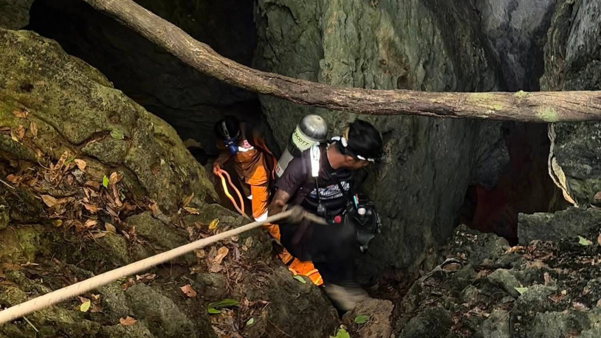 Heavy Rains Threaten to Delay Search for Two Missing in Laos Cave