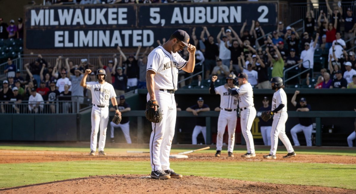 How Milwaukee's attack of Jake Marciano delivered upset vs Auburn baseball