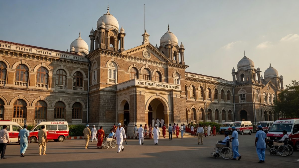 KEM Hospital Mumbai exterior
